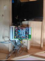 PS2 plus Xbox 360 met GTA V en Nintendo Wii, Computers en Software, Overige Computers en Software, Ophalen of Verzenden, Zo goed als nieuw