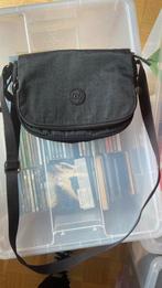 Kipling schoudertas zwart, Ophalen of Verzenden, Zo goed als nieuw