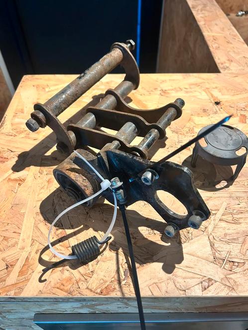 Piaggio Zip 4T subframe compleet, Fietsen en Brommers, Brommeronderdelen | Scooters, Piaggio, Ophalen of Verzenden