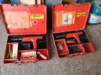 Pistolets à balles Hilti, Ophalen, Gebruikt