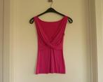 Fuchsia roze top shirt met gedraaid decolletee Maat 36, Vêtements | Femmes, Taille 36 (S), Rose, Enlèvement ou Envoi