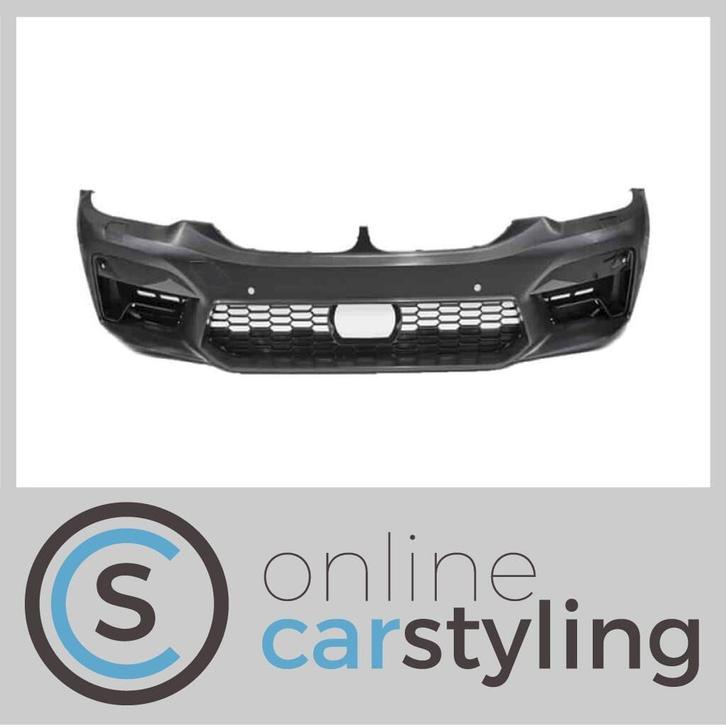 Voorbumper BMW 5-Serie G30 / G31 M5 Style, Auto-onderdelen, Carrosserie, Bumper, BMW, Voor, Nieuw, Ophalen of Verzenden