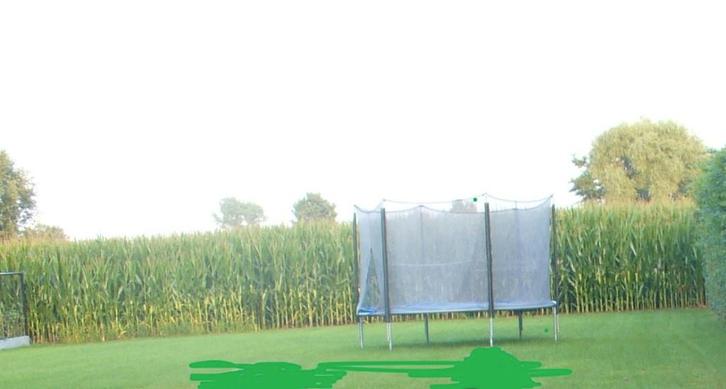 Trampoline met veiligheidsnet, Kinderen en Baby's, Speelgoed | Buiten | Trampolines, Ophalen of Verzenden