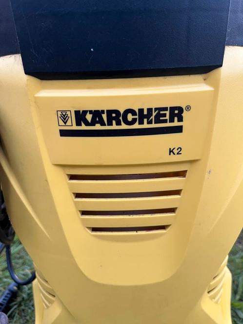 Kärcher K2 hogedrukreiniger, Tuin en Terras, Hand-tuingereedschap, Gebruikt, Ophalen