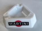 Retro asbak Martini, opaalglas, Verzamelen, Ophalen of Verzenden