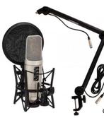 Nt2a (+shockmount/popfilter & tafelarmstatief), Ophalen of Verzenden, Zo goed als nieuw