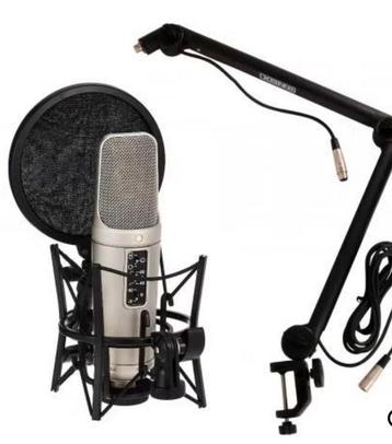 Nt2a (+shockmount/popfilter & tafelarmstatief) beschikbaar voor biedingen