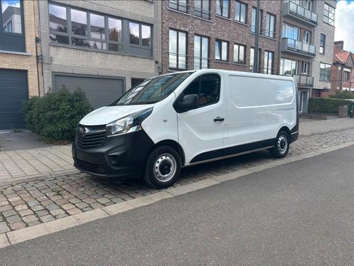Opel vivaro 1.6 120pk Lang chassis L2 Camera GPS Airco, Auto's, Bestelwagens en Lichte vracht, Particulier, Centrale vergrendeling