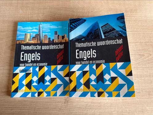 Thematische Woordenschat Engels voor handel en economie, Boeken, Schoolboeken, Zo goed als nieuw, Economie, Ophalen of Verzenden