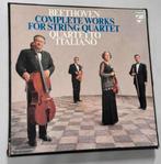 QUARTETTO ITALIANO BEETHOVEN complete string quartets Boxset, Ophalen of Verzenden, Zo goed als nieuw, 12 inch
