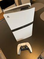 Ps5 pro met controller, Games en Spelcomputers, Spelcomputers | Sony PlayStation 5, Ophalen, Zo goed als nieuw