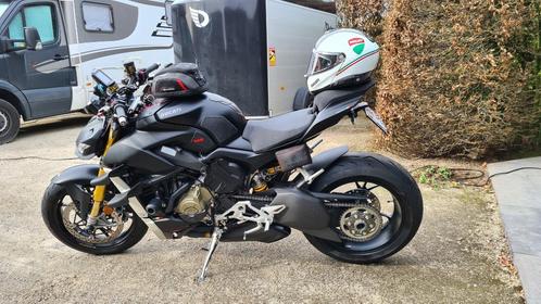 STREEFIGHTER V4S prachtstaat met + €5000 access., Motoren, Motoren | Ducati, Particulier, Naked bike, ABS, Electronisch instelbare dempers
