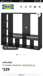 Tv meubel ikea, Ophalen, Gebruikt, 100 tot 150 cm, Minder dan 150 cm