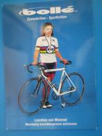 wielerkaart wk team bolle  leontien van moorsel, Verzenden, Zo goed als nieuw