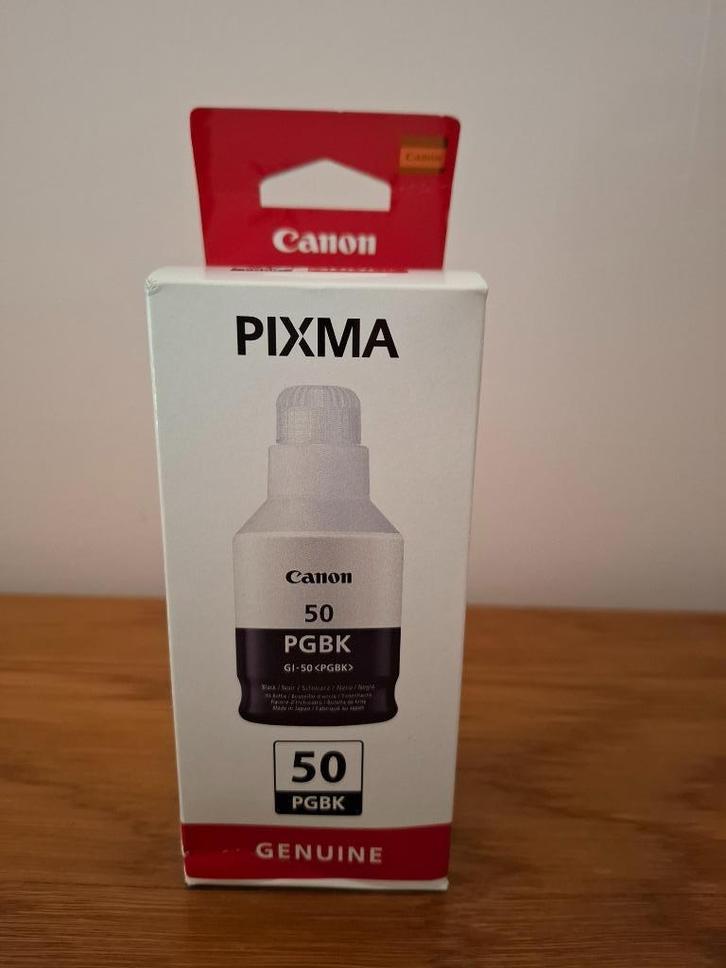 Canon PIXMA zwarte inkt 50 PGBK 170 ml, Computers en Software, Printerbenodigdheden, Nieuw, Overige typen, Ophalen of Verzenden
