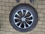 Originele Nissan X-trail velgen met winterbanden, Auto-onderdelen, Banden en Velgen, Ophalen, Winterbanden, Velg(en)