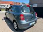 NISSAN MICRA 1.2i BENZINE/ 2011/ EURO 5/ CLIMA/CONTROL OK, Voorwielaandrijving, Stof, Electronic Stability Program (ESP), 55 kW