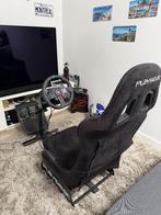 Playseat Alcantara + volant G29 Logitech + shifter, Enlèvement, Comme neuf, Playseat ou Siège de jeu, PlayStation 4