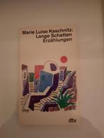 Marie Luise Kaschnitz - Lange Schatten Erzählungen, Ophalen, Gelezen, Marie Luise Kaschnitz, Europa overig