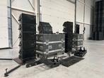12x Nexo GEO S8 line array: 10x S805 + 2x S830 + NX241, Autres marques, Ensemble surround complet, Enlèvement ou Envoi, Utilisé
