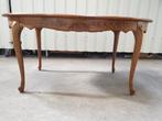Louis XV Stijl eettafel. Het kan geleverd worden., Huis en Inrichting, Ophalen, Gebruikt, 100 tot 150 cm, Eikenhout