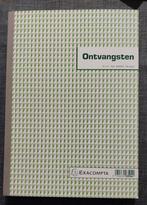 Exacompta Ontvangsten 50 bladzijden dupli zelfkopierend, Ophalen of Verzenden, Nieuw