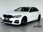 BMW 3 Serie 320 dA FULL PACK M-COCKPIT-SHADOWLINE-LED-CARPLA, Auto's, BMW, 4 deurs, 4 cilinders, Wit, Bedrijf