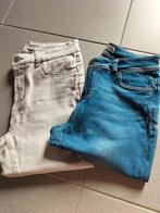 2 Damesbroeken, Kleding | Dames, Ophalen, Zo goed als nieuw, Blauw