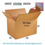 Verhuisdoos - doos - karton, Ophalen, Zo goed als nieuw, Doos