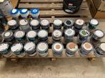 Pakket van 27 potten muurverf van 1liter allerlei kleuren, Ophalen, Nieuw, Materiaal