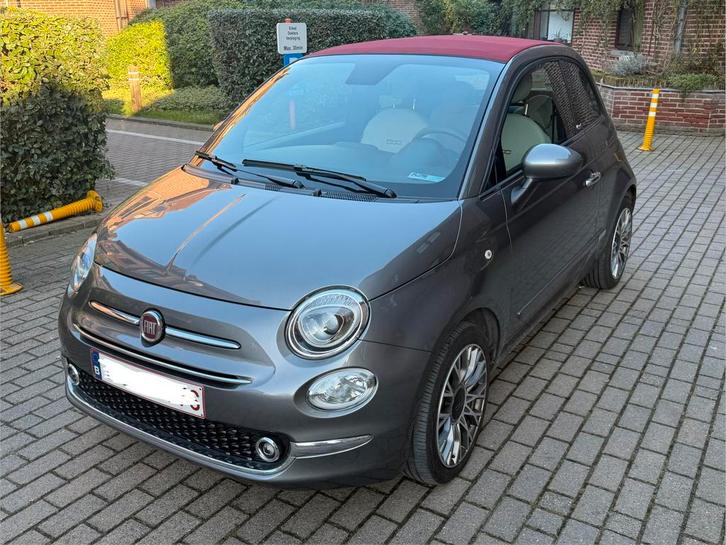 Fiat 500c hybrid 2021, Auto's, Fiat, Particulier, 500C, Apple Carplay, Bluetooth, Boordcomputer, Centrale vergrendeling, Climate control