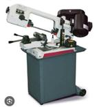 machine optimun S 131GH. bonne etat.scie a ruban metal, Enlèvement