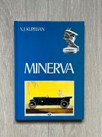 Minerva Y&J Kupelian, Livres, Autos | Livres, Comme neuf, Autres marques, Enlèvement, Y&J Kupelian