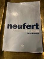 NEUFERT ARCHITRECTS DATA THIRD EDITION BLACKWELL PUBLISHING, Boeken, Studieboeken en Cursussen, Ophalen of Verzenden