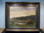 schilderij koeien, Ophalen