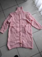 Roze vest met bruine houten knopen, Ophalen of Verzenden, Nieuw, Roze