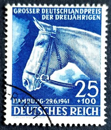 DR:Großer Deutschlandpreis der Dreijährigen 1941, Enlèvement ou Envoi, Autres périodes, Affranchi