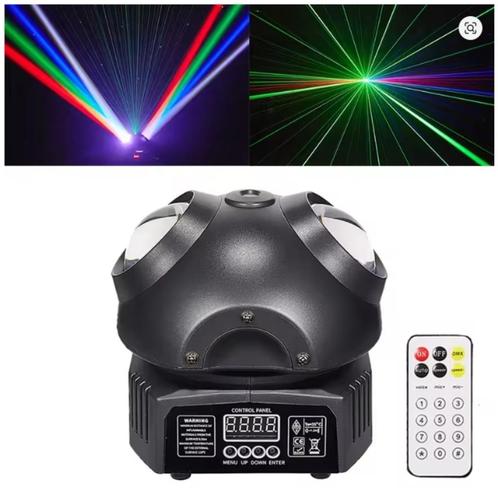 RGBW 36W LED Moving Head DMX512, Muziek en Instrumenten, Licht en Laser, Nieuw, Laser, Geluidgestuurd, Kleur, Stroboscoopeffect