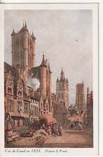 Vue de Gand en 1833 D'après S. Prout, Collections, Non affranchie, Flandre Orientale, Envoi