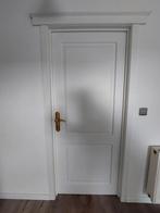 4 houten binnendeuren 82x200, Gebruikt, Ophalen
