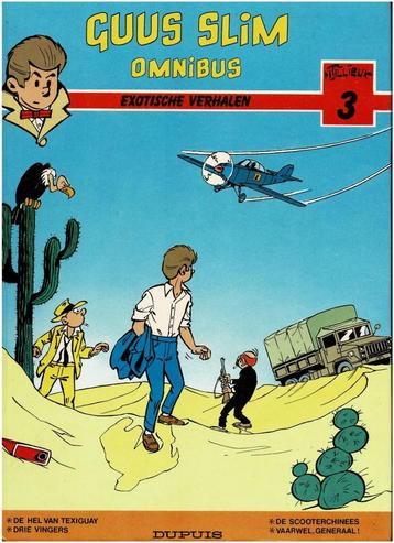 Guus Slim omnibus 3: Exotische verhalen beschikbaar voor biedingen