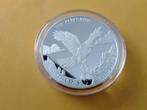 THE PEREGRINE FALCON EAGLE 2024 ZILVEREN MUNT 1 OUNCE, Postzegels en Munten, Ophalen, Zilver