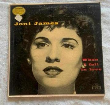 1955 Vinyl LP Joni James When i fall in love langspeelplaat beschikbaar voor biedingen