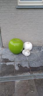 Stenen appels en schaap, Tuin en Terras, Tuinbeelden, Ophalen, Zo goed als nieuw