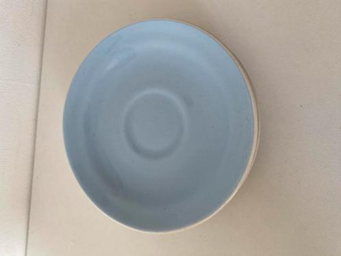 4 Boch ondertassen, Antiek en Kunst, Antiek | Servies los, Ophalen of Verzenden