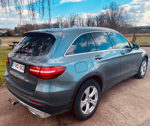 Mercedes GLC 220d 4Matic Launch Edition, Autos, Mercedes-Benz, Particulier, GLC, 4x4, Diesel, Euro 6, SUV ou Tout-terrain, 5 portes