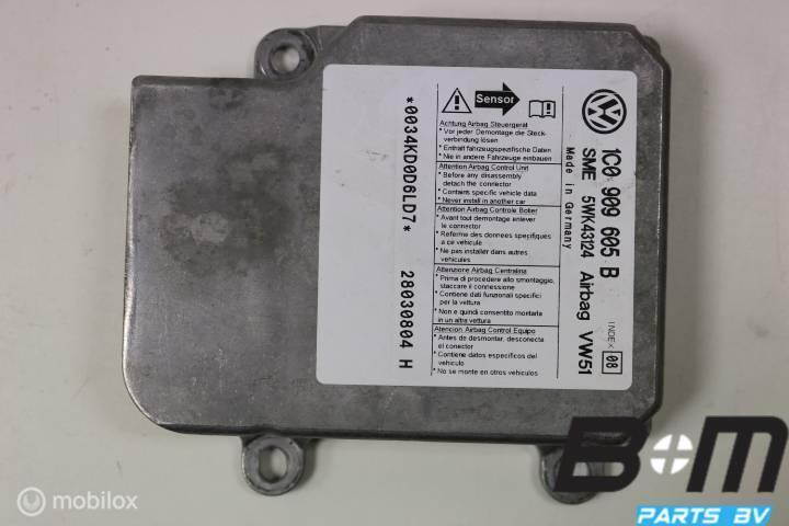 Airbagregelapparaat VW Passat B5 Variant, Auto diversen, Anti-diefstal, Gebruikt