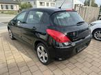 Peugeot 308 benzine automaat, Automaat, Zwart, 1600 cc, Zwart