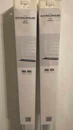 Nieuwe duo rolgordijnen nog in verpakking 120 x 180cm, Huis en Inrichting, Ophalen, 200 cm of meer, Wit, 150 tot 200 cm