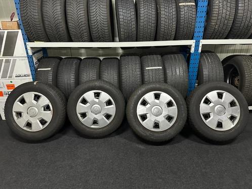 Winterset SKoda Octavia 195/65R15 Fulda +-7mm, Auto-onderdelen, Banden en Velgen, Banden en Velgen, Winterbanden, 15 inch, 195 mm